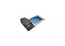 PCMCIA Kontroler USB 2.0 4 portowy logilink
