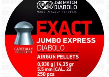 rut JSB Exact Express Jumbo 5,52mm 250szt