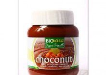 BioOaza: krem kakaowo-orzechowy choconut BIO - 400 g