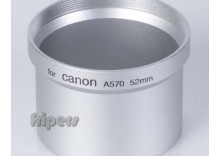 Tuleja Adapter 52mm do Canon A570, A590 FreePower