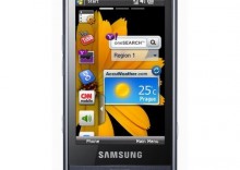Telefon Samsung B7300 Omnia Lite z oprogramowaniem szpiegowskim SpyPhone