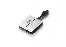 Czytnik kart flash USB 3.0 - CR210 Sweex CR210 8717534018686