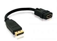 PureLink DisplayPort/HDMI Adapter - basic+ Serie, 0,10m