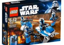 Klocki Lego Star Wars Zestaw Bitewny Mandalorian 7914