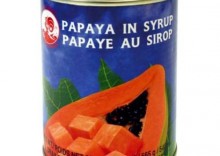 Papaya w kawakach w syropie 565g