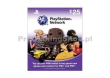PlayStation Network Card 25 GBP
