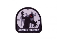 Naszywka Zombie Hunter SWAT