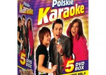 5 DVD BOX Polskie Karaoke VOL. 5 - Mega Kolekcja Karaoke