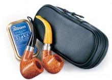 Peterson 2/Pipe Leather Case M