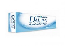 Soczewki kontaktowe Ciba Vision Focus Dailies Aqua Comfort Plus, 30 szt