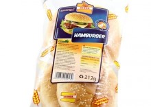 SKOGA 212g Buki sezamowe do hamburgerw 4szt