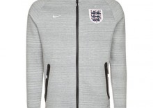Nike Performance ENGLAND N98 TECH TRK JKT Bluza rozpinana szary