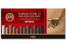 Pastele Toison D or 12 szt odcie brzu 8522/B