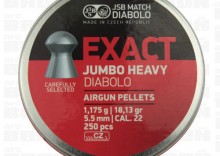 rut Diabolo JSB EXACT JUMBO HEAVY kal.5.52mm 250 szt