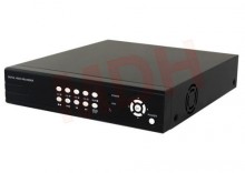 Rejestrator cyfrowy 4-ro kanałowy H264, 100 kl/s , TRIPLEX, LAN, AUDIO, VGA, DVRAXR04V4AT