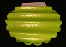 Serwety 50cm/op.50szt - zielone