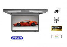 NVOX RF1738 IR FM GREY Monitor podwieszany podsufitowy LED 17" IR FM FULL HD
