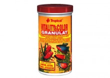 TROPICAL Vitality & Color Granulat - pokarm granulowany dla rybek 100ml/55g