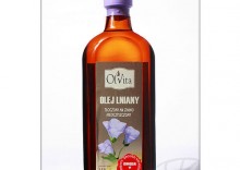 Olvita: olej lniany - 250 ml