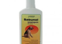 DERMAPHARM Sabunol szampon przeciwpchelny dla psw