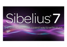 AVID SIBELIUS 7 multi seat SLS