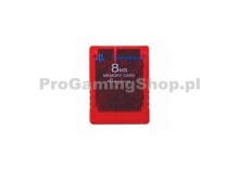 Sony Memory Card 8MB for PlayStation 2, crimson red