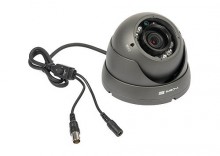 Kamera wandaloodporna V-CAM 490 (dzień/noc, D-WDR, 650 TVL, Sony Effio-E, 2.8-12mm, OSD, 0.01 lx, IR do 30m)