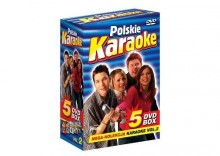 5 DVD BOX Polskie Karaoke VOL. 2 - Mega Kolekcja Karaoke
