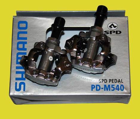 Pedały SPD Shimano PD-M540