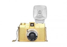 aparat fotograficzny Lomography Diana F+ & Flash/HP700AU - Gold