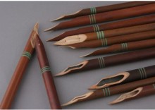 Bambus do pisania jednostronny