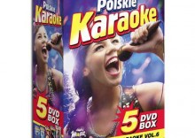 5 DVD BOX Polskie Karaoke VOL. 6 - Mega Kolekcja Karaoke