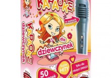 Karaoke dla dziewczynek (50 piosenek + mikrofon)