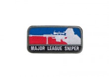 Naszywka Major League Sniper Full Color