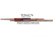 Wincent 5A Hickory Round Tip