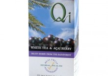 Qi Teas - herbata BIAŁA Z JAGODĄ ACAI 25 sztuk