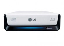 LG ELECTRONICS BE12LU - Zewnętrzna nagrywarka Blu-Ray