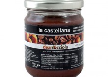 La Castellana Przecier z ekologicznych orzechw laskowych z kaw 200 g