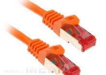 InLine 3m Cat.6 kabel sieciowy 1000 Mbit RJ45 - pomaraczowy