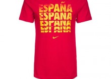 Nike Performance SPAIN CORE TYPE Tshirt z nadrukiem czerwony