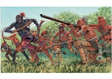 Wojownicy indiascy (rewolucja amerykaska) Italeri 6061