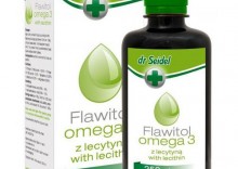DERMAPHARM Dr Seidla Flawitol Omega 3 preparat witaminowy dla psw i kotw