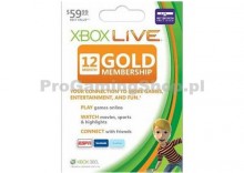 Xbox 360 LIVE Gold 12 Months Card US