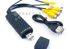 Video grabber USB - konwerter analogowy