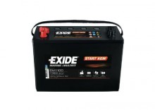 Akumulator 100Ah 925A Exide Start AGM EM1100/XRF-31E