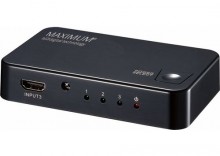 MAXIMUM HDMI 1/3 switch