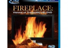 HDScape Fireplace: Visions Of Tranquility Blu-ray