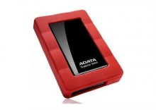 Dysk zewntrzny A-DATA HDD 500Gb, 2.5", USB 3.0Superior SH14 - kolor czerwony, IPX4 ,wodo/odporny na wstrzsy