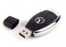 Mikro kamera w kluczyku od Mercedesa