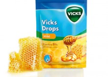 Vicks Drops Mid cukier.d/ssania - 72 g